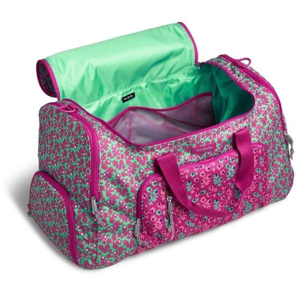 Vera Bradley Gym Duffle Bag, Multicolor